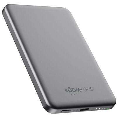 boompods-powersnap-5000mah-graphite-magnetic-powerbank