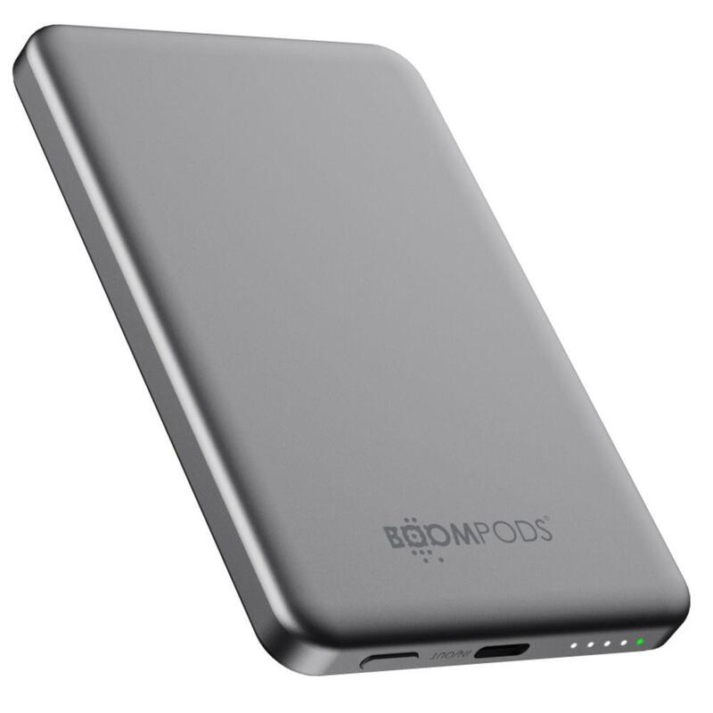 boompods-powersnap-5000mah-graphite-magnetic-powerbank