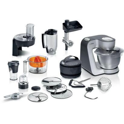 bosch-mum59s81de-robot-de-cocina-1000-w-39-l-negro-acero-inoxidable