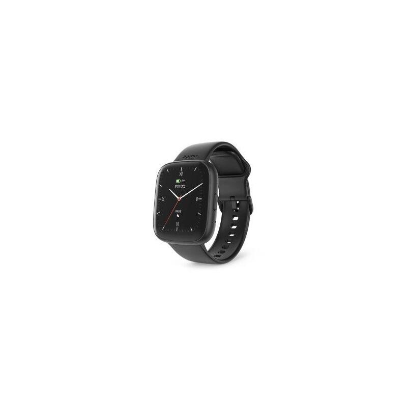 smartwatch-hama-4000-lcd-165-ip68-diferentes-sensores-salud-negro