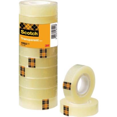 scotch-pack-de-10-cintas-adhesivas-15mm-x-33m-transparente