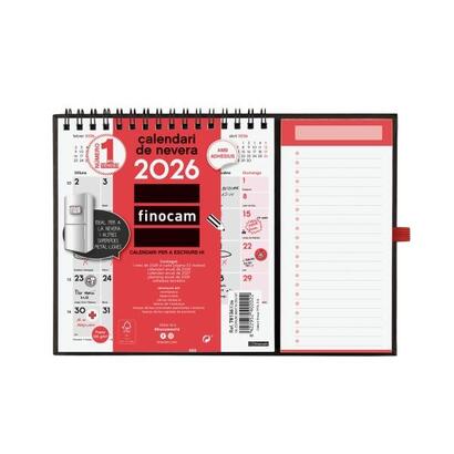 finocam-calendario-imantado-en-catalan-anual-2026-224x12x160mm-espacio-para-escribir-blanco-y-rojo