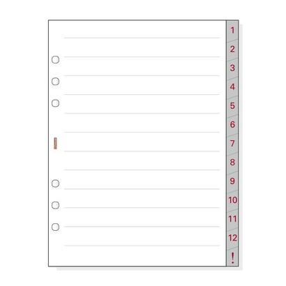 finocam-r1072-separadores-numerados-para-agendas-open-13-solapas-formato-1000-166x2x215mm-papel-blanco