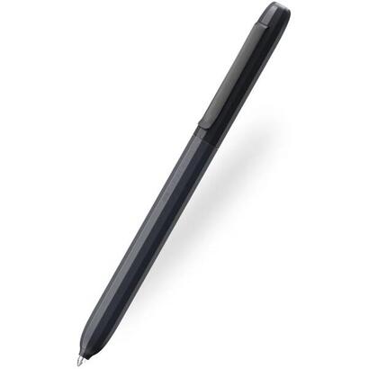 faber-castell-avori-boligrafo-de-mecanismo-giratorio-xb-92-de-plastico-reciclado-clip-metalico-solido-negro