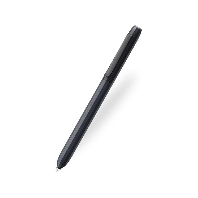 faber-castell-avori-boligrafo-de-mecanismo-giratorio-xb-92-de-plastico-reciclado-clip-metalico-solido-negro