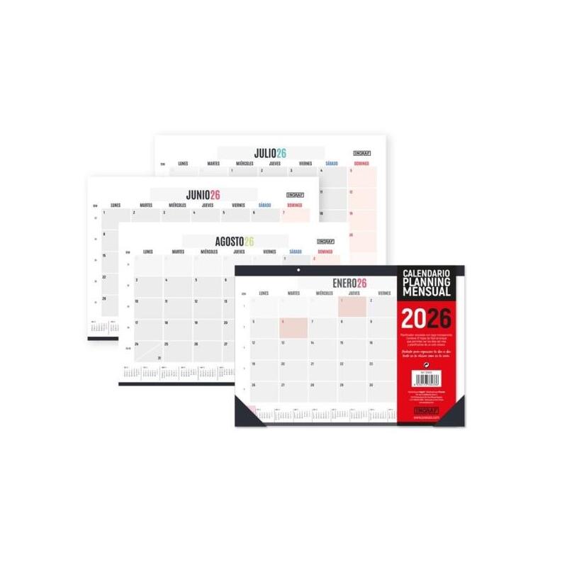 ingraf-planificador-de-mesa-mensual-encolado-con-tapa-de-polipropileno-12-hojas-de-faciles-de-arrancar