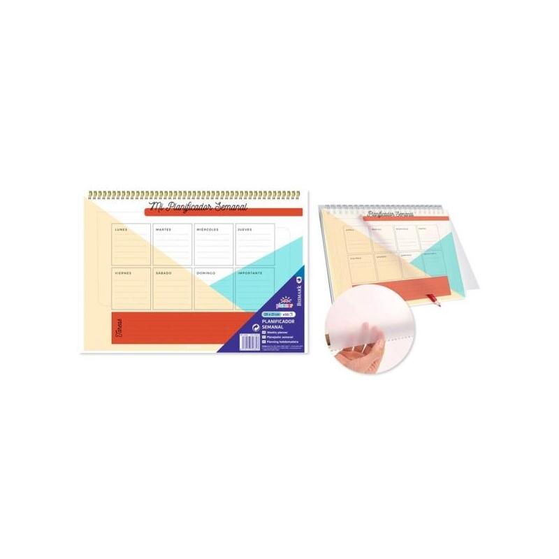 ingraf-planificador-semanal-a4-medidas-29x21cm-espiral-con-tapa-de-polipropileno-50-hojas-de-80grs