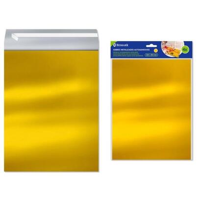 bismark-pack-de-4-sobres-metalizados-medidas-324x254mm-cierre-autoadhesivo-ideal-para-regalos-oro