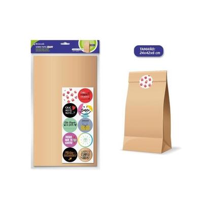 bismark-pack-de-10-sobres-papel-kraft-50grs-con-10-pegatinas-para-cierre-medidas-24x42x6cm-ideal-para-regalos-