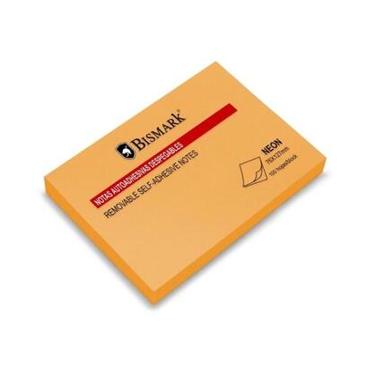 pack-de-12-unidades-bismark-bloc-de-100-notas-adhesivas-76x127mm-naranja-neon