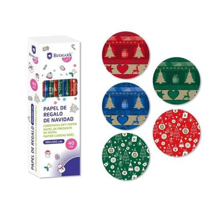 pack-de-40-unidades-bismark-navidad-metalizado-rollo-de-papel-regalo-medidas-100cmx300cm-5-disenos-diferentes