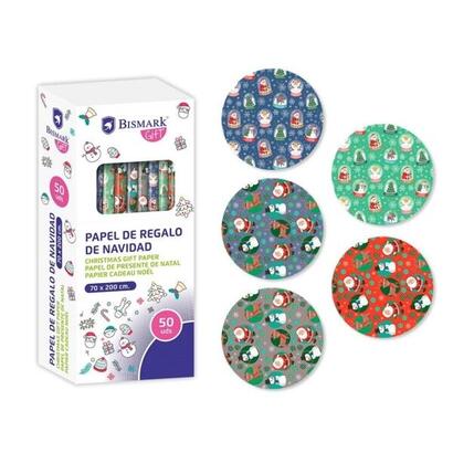 pack-de-50-unidades-bismark-navidad-papa-noel-rollo-de-papel-regalo-medidas-70cmx200cm-5-diseaos-diferentes