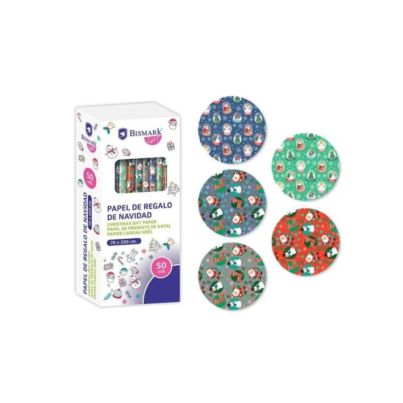 pack-de-50-unidades-bismark-navidad-papa-noel-rollo-de-papel-regalo-medidas-70cmx200cm-5-diseaos-diferentes