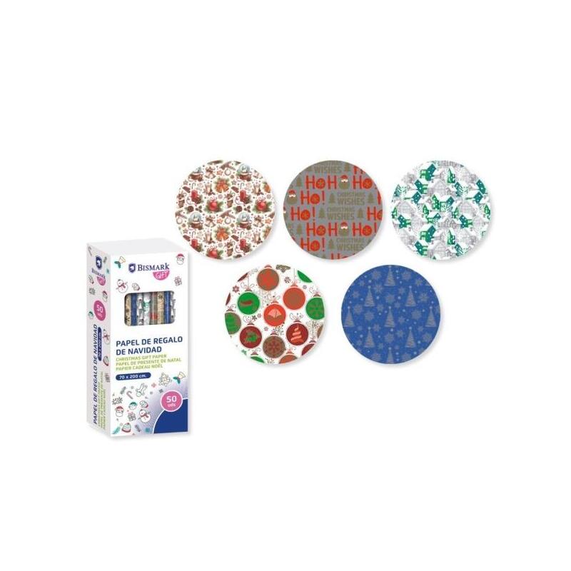 pack-de-50-unidades-bismark-navidad-oroplata-rollo-de-papel-regalo-medidas-70cmx200cm-5-diseaos-diferentes