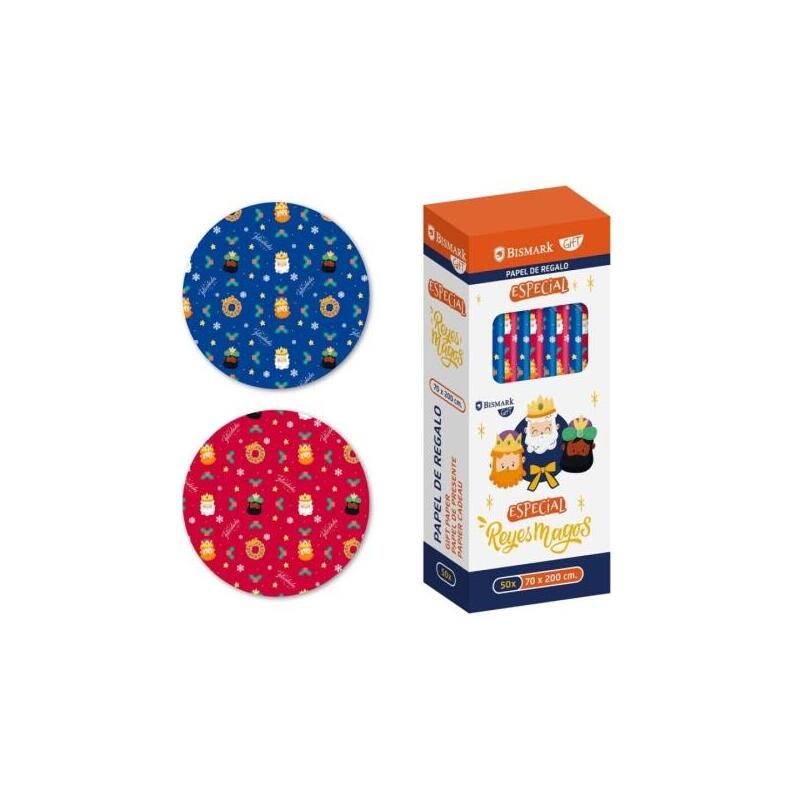 pack-de-50-unidades-bismark-navidad-reyes-magos-rollo-de-papel-regalo-medidas-70cmx200cm-2-diseaos-diferentes