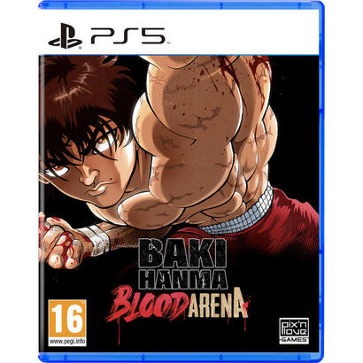 juego-baki-hanma-blood-arena-playstation-5