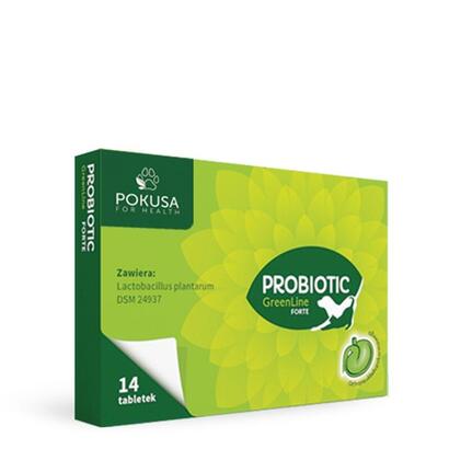 pokusa-probiotic-forte-greenline-probiotico-para-perros-14-uds