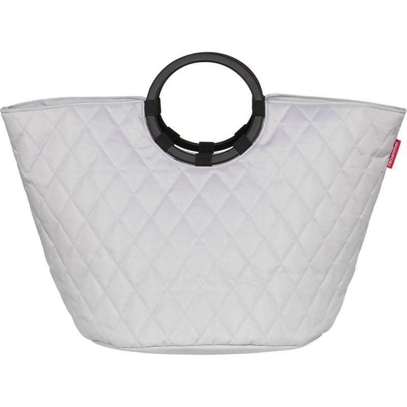 reisenthel-loophome-s-frame-rhombus-light-grey