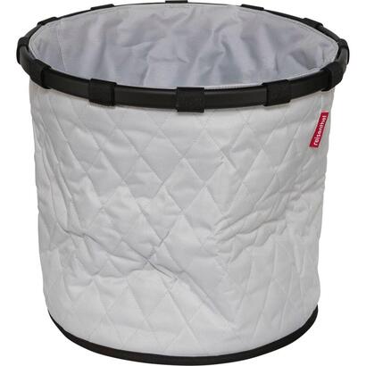 reisenthel-homebasket-m-frame-rhombus-light-grey