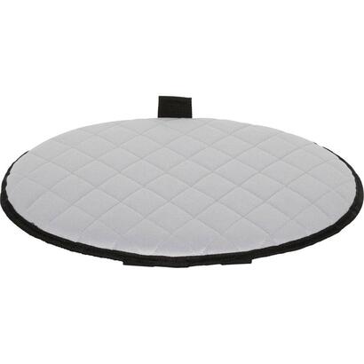 reisenthel-homebasket-cover-frame-rhombus-light-grey