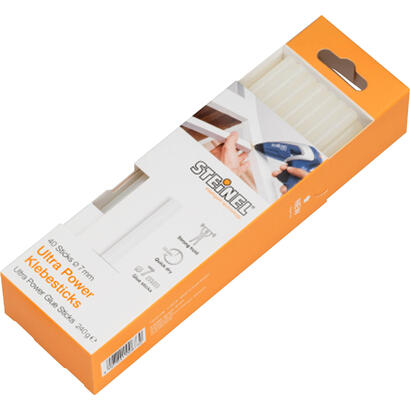 steinel-40x-varillas-7mm-ultra-power-pegamento-caliente