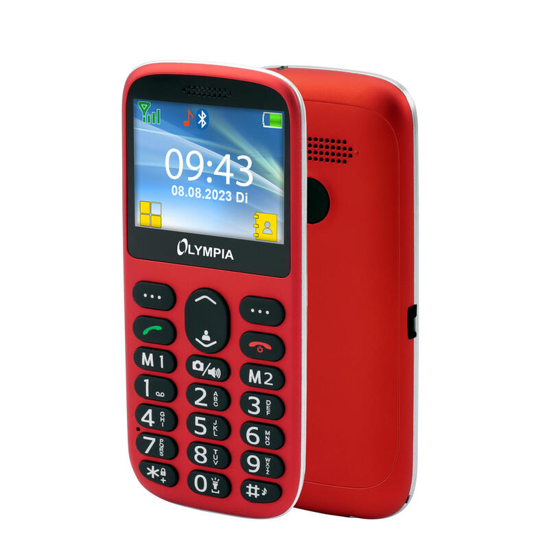olympia-sun-587-cm-231-774-g-rojo-telefono-con-camara