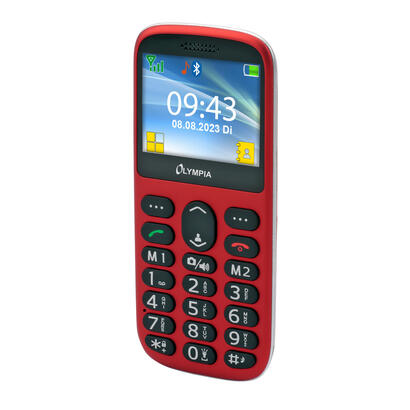 olympia-sun-587-cm-231-774-g-rojo-telefono-con-camara