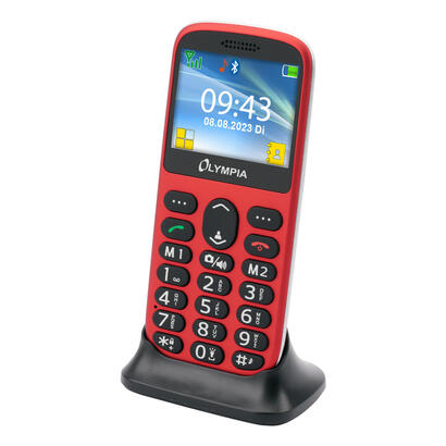 olympia-sun-587-cm-231-774-g-rojo-telefono-con-camara