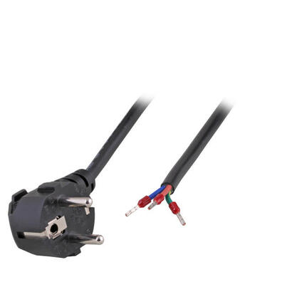 efb-elektronik-ek504ae18-cable-de-transmision-negro-18-m-enchufe-tipo-f