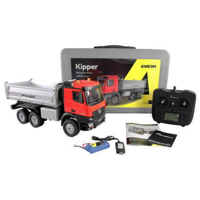 amewi-mercedes-benz-arocs-kipper-6x6-114-rtr-rot