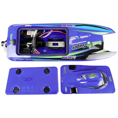 amewi-blue-arrow-catamaran-brushless-jeta-drive-400mm-rtr