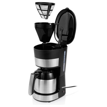 cafetera-de-goteo-tristar-cm-1283-10-tazas-negra-y-plata