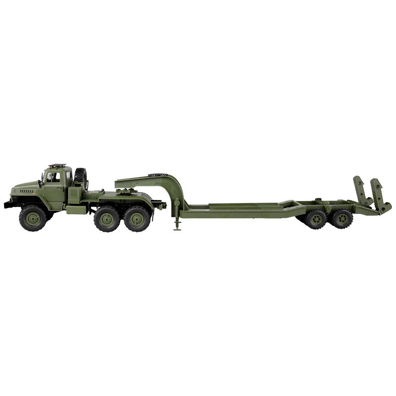 amewi-ural-b36-militar-lkw-6wd-con-tieflader-116-rtr-verde
