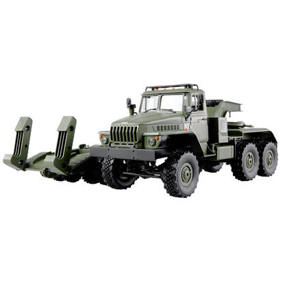 amewi-ural-b36-militar-lkw-6wd-con-tieflader-116-rtr-verde