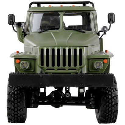 amewi-ural-b36-militar-lkw-6wd-con-tieflader-116-rtr-verde