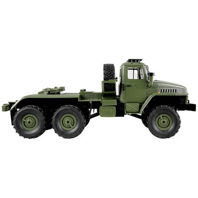 amewi-ural-b36-militar-lkw-6wd-con-tieflader-116-rtr-verde