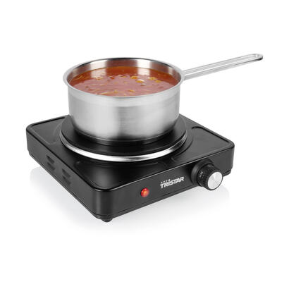 placa-de-coccion-tristar-kp-6151-1-zona-de-coccion-185-cm-negra