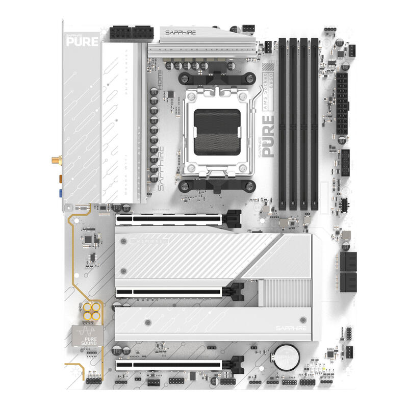 placa-base-sapphire-pure-b850a-wifi-7-amd-b850-zocalo-am5-atx