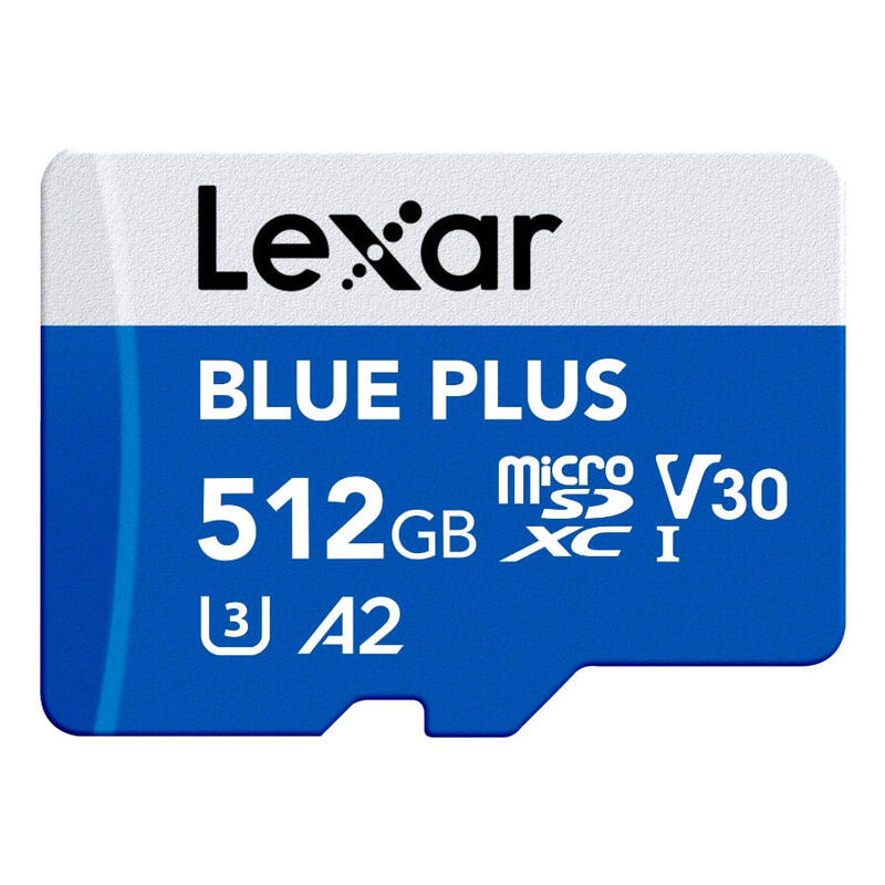 karta-pamieci-microsd-512gb-c10-a2-u3-v30-170mbs-blue-plus