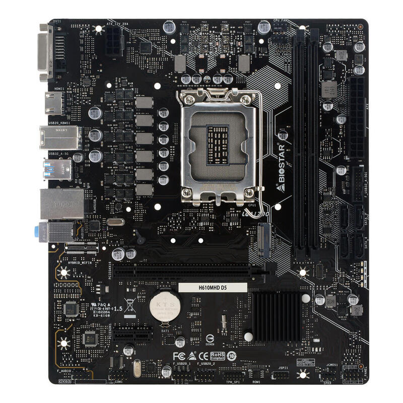biostar-h610mhd-d5-placa-base-intel-h610-lga-1700-micro-atx