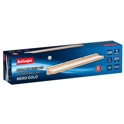 kinkiet-led-activejet-aje-mero-gold