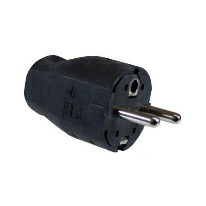 bachmann-910100-conector-electrico-tipo-f-negro-2pe