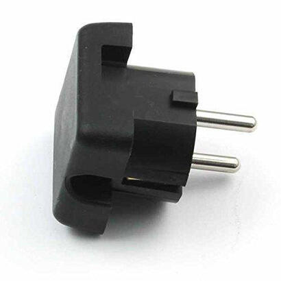 bachmann-911170-conector-electrico-negro-2pe