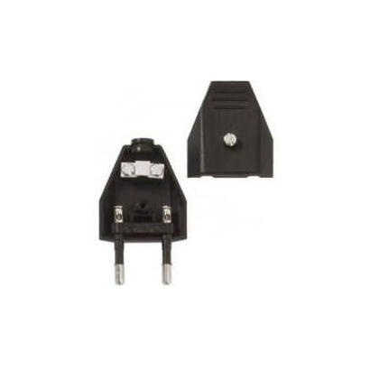bachmann-900002-conector-electrico-negro-2p