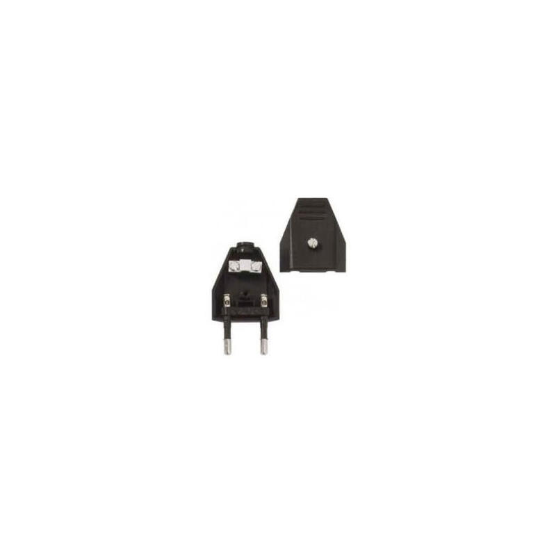 bachmann-900002-conector-electrico-negro-2p