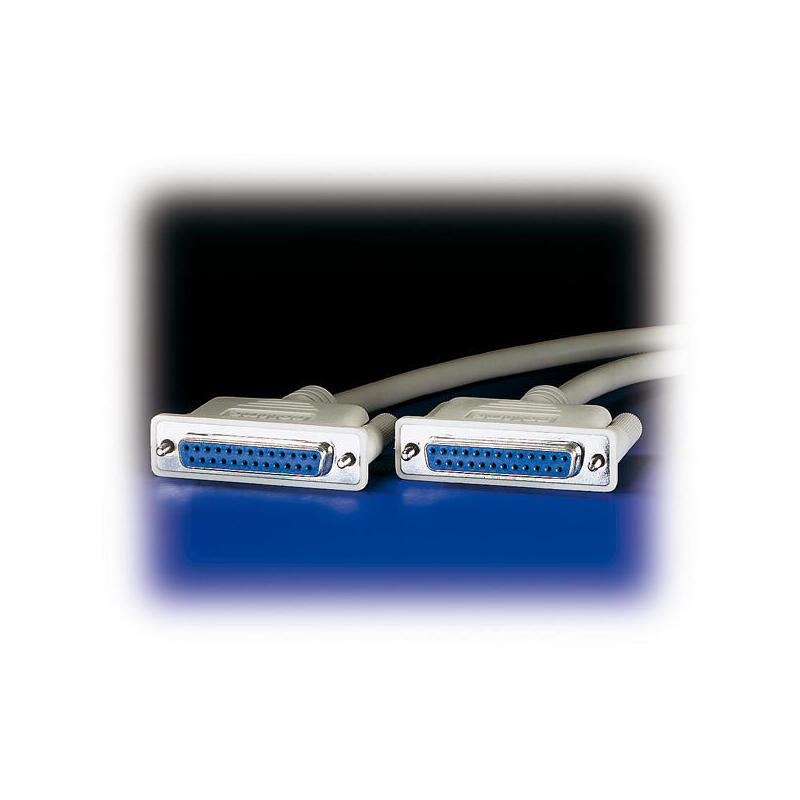 roline-11013718-cable-paralelo-gris-18-m