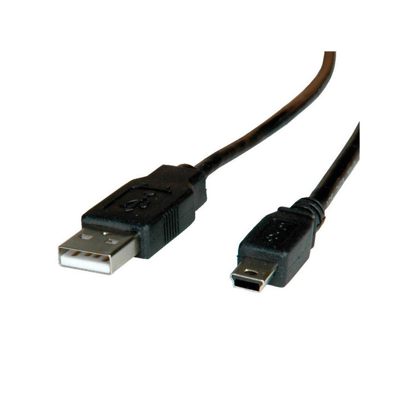 cable-roline-11028719-usb-18-m-usb-20-usb-a-mini-usb-b-negro