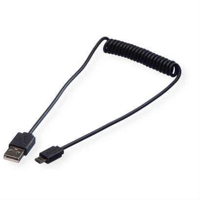 roline-11028317-cable-usb-usb-20-1-m-usb-a-micro-usb-b-negro