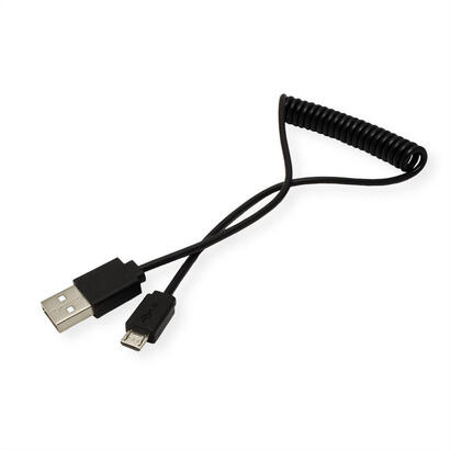 roline-11028317-cable-usb-usb-20-1-m-usb-a-micro-usb-b-negro