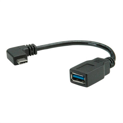 roline-11029031-cable-usb-usb-32-gen-1-31-gen-1-015-m-usb-a-usb-c-negro